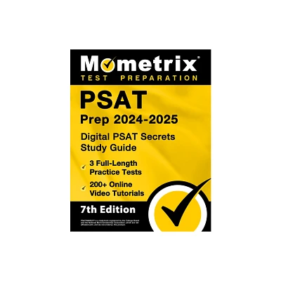 PSAT Prep 2024-2025 - 3 Full-Length Practice Tests, 200+ Online Video Tutorials, Digital PSAT Secrets Study Guide - by Matthew Bowling (Paperback)