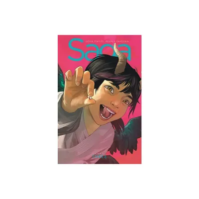 Saga Book Three - by Brian K Vaughan (Hardcover)