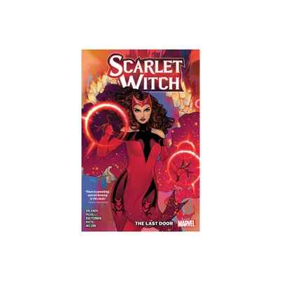 Scarlet Witch by Steve Orlando Vol. 1: The Last Door - (Paperback)