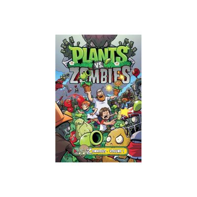 Plants vs. Zombies Zomnibus Volume 1 - by Paul Tobin (Hardcover)