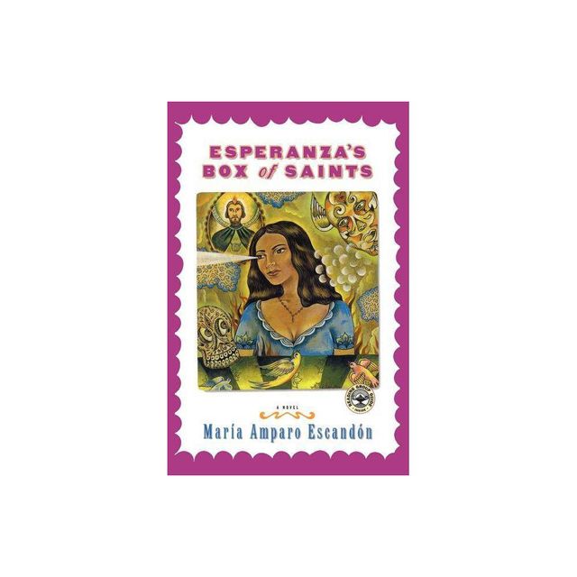 Esperanzas Box of Saints - by Maria Amparo Escandon (Paperback)