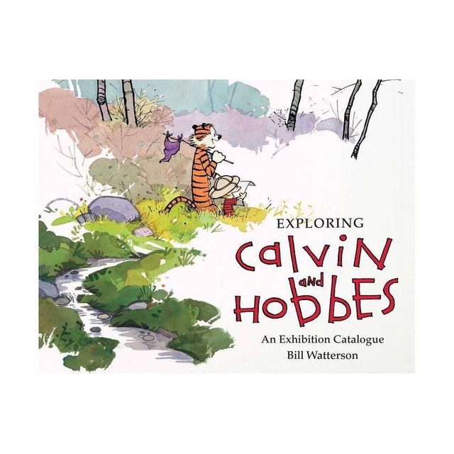 Exploring Calvin and Hobbes - by Bill Watterson & Robb Jenny (Paperback)