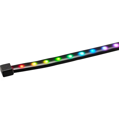 Enbrighten 12 USB-A Black Stealth Tape Light RGB Push Button