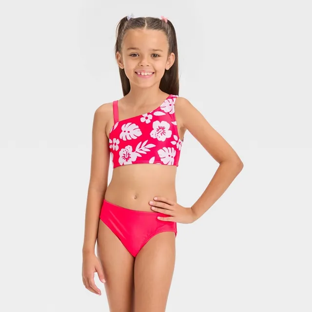 Girls' Summer Festival Bikini Set - Art Class™ : Target