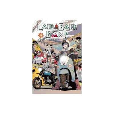 Laid-Back Camp, Vol. 11 - by Afro (Paperback)