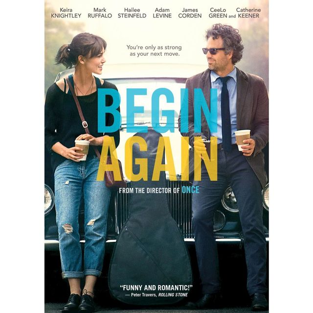 Begin Again (DVD)