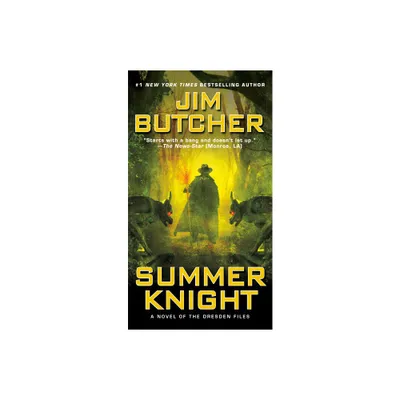 Summer Knight - (Dresden Files) by Jim Butcher (Paperback)