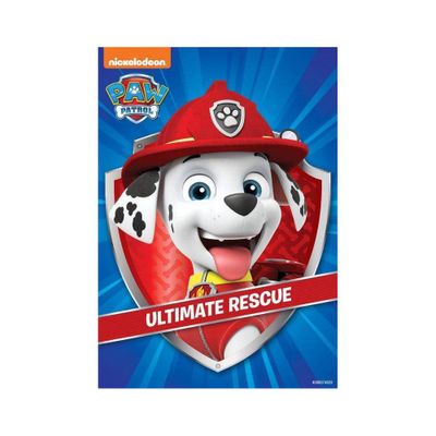 PAW Patrol: Ultimate Rescue (DVD)(2021)