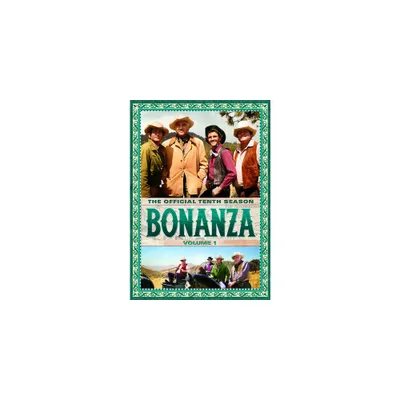 Bonanza: The Official Tenth Season Volume 1 (DVD)(1968)