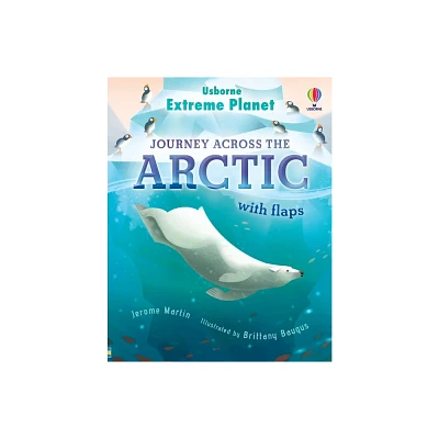 Extreme Planet: Journey Across the Arctic - by Jerome Martin (Board Book)