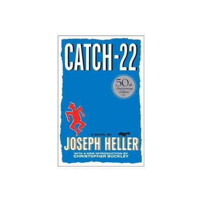 Catch-22 - 50th Edition by Joseph Heller (Hardcover)