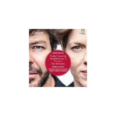 Isabelle Faust & Pablo Heras-Casado - Mendelssohn: Violin Concerto, Symphony No.5, Hebrides Overture (CD)