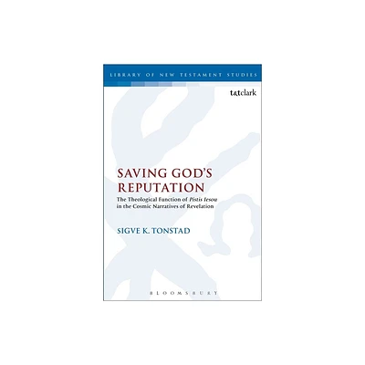 Saving Gods Reputation - (Library of New Testament Studies) by Sigve K Tonstad (Paperback)