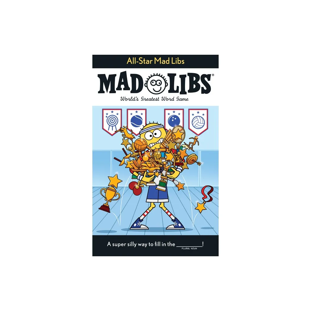 Target All-Star Mad Libs - by Captain Foolhardy (Paperback) | MarketFair  Shoppes