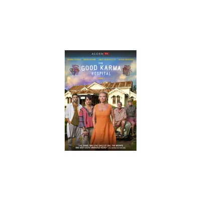 The Good Karma Hospital: Series 2 (DVD)(2018)