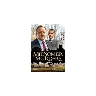 Midsomer Murders: Series 22 (DVD)(2021)