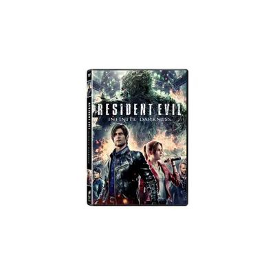 Resident Evil: Infinite Darkness: Season 1 (DVD)(2021)