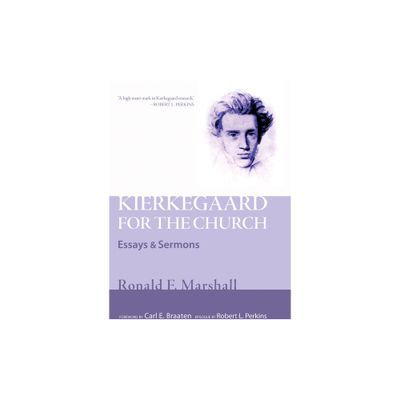 Kierkegaard for the Church - by Ronald F Marshall (Hardcover)