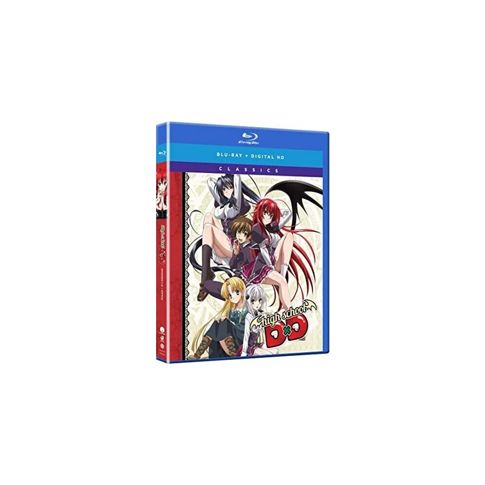 TARGET High School DxD: The Series - Classic (Blu-ray) | The Market Place