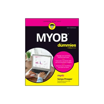 Myob for Dummies - 9th Edition by Sonya Prosper (Paperback)