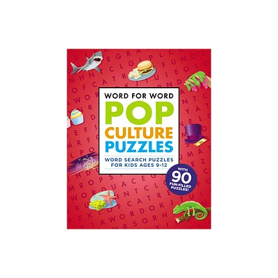 Word for Word: Pop Culture Puzzles - (Word for Word Crosswords) by Rockridge Press (Paperback)