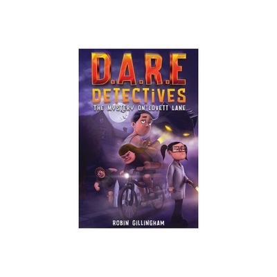 D.A.R.E Detectives - (Dyslexia Reading Books for Kids Age 8-12) by Robin Gillingham (Paperback)