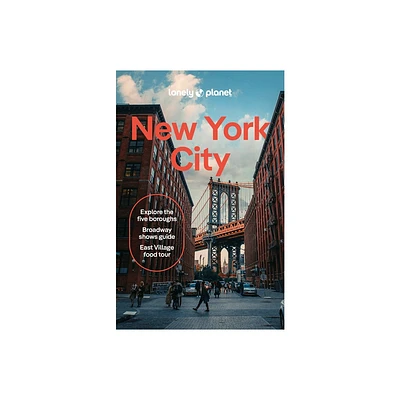 Lonely Planet New York City - (Travel Guide) 13th Edition (Paperback)