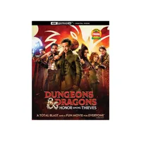 Dungeons & Dragons: Honor Among Thieves (4K/UHD)