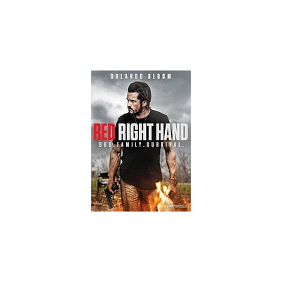 Red Right Hand (DVD)(2024)