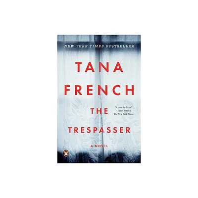 The Trespasser - (Dublin Murder Squad) by Tana French (Paperback)