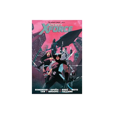 Uncanny X-Force by Rick Remender Omnibus Ribic Cover [New Printing 2] - (Hardcover)