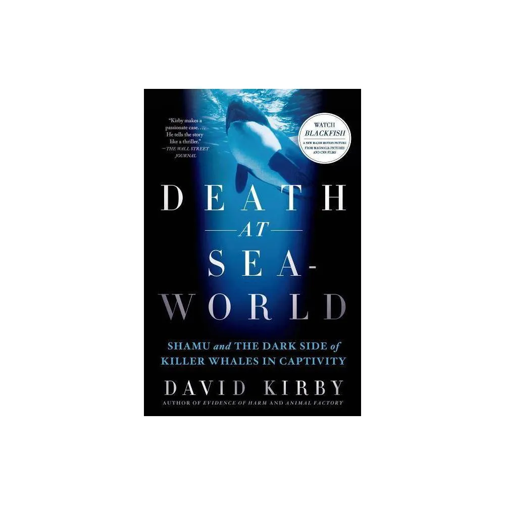 St Martins Griffin Death at Seaworld - by David Kirby (Paperback 