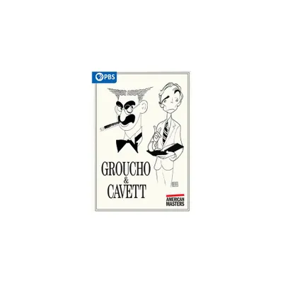 American Masters: Groucho & Cavett (DVD)(2022)