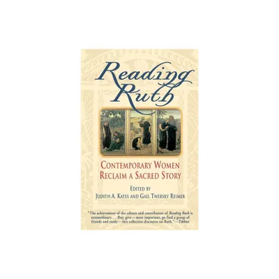 Reading Ruth - by Judith Kates (Paperback)