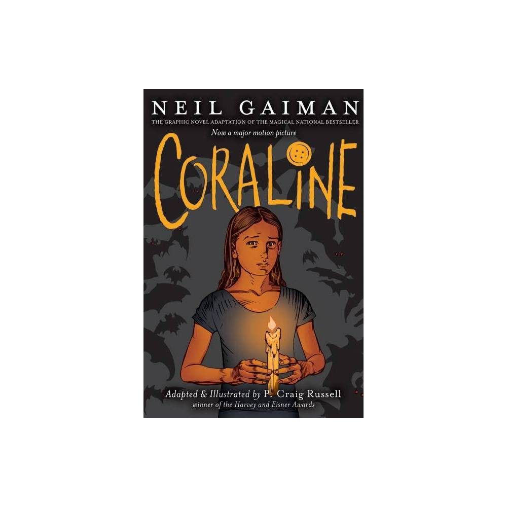 Coraline Graphic Novel