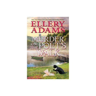 Murder on the Poets Walk - (Book Retreat Mystery) by Ellery Adams (Paperback)