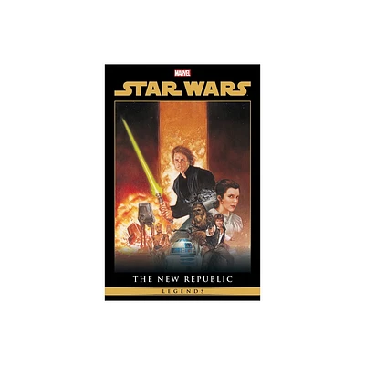 Star Wars Legends: The New Republic Omnibus Vol. 2 Dorman Heroes Cover - by John Wagner & Marvel Various (Hardcover)