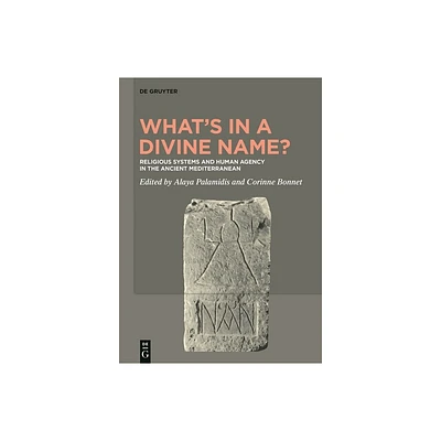 Whats in a Divine Name? - by Alaya Palamidis & Corinne Bonnet (Hardcover)