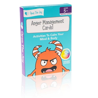 Open the Joy Anger Management Tool Cards - Larger Size