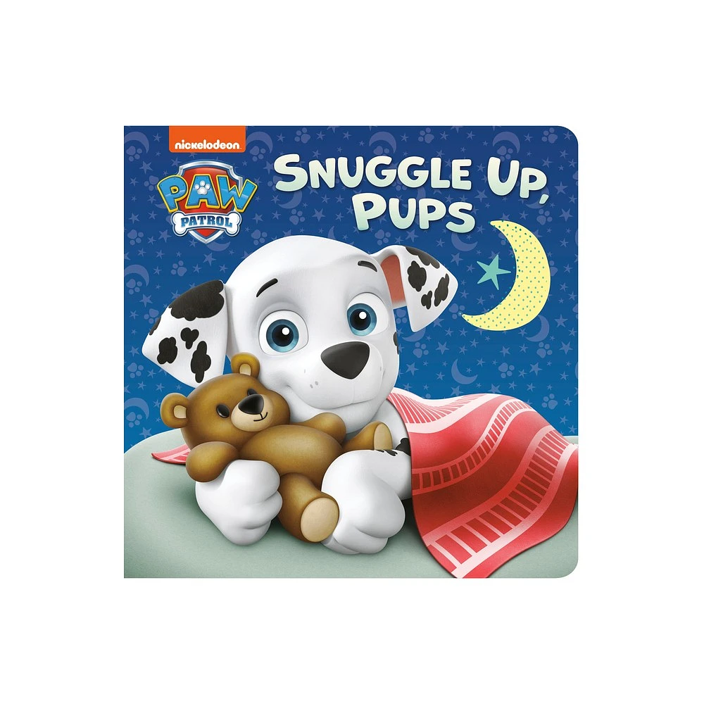 Snuggle Up, Pups (Paw Patrol) - by Tex Huntley (Board Book)