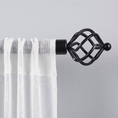 Exclusive Home 36-72 Torch Curtain Rod