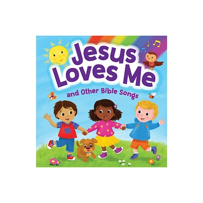 Jesus Loves Me and Other Bible Songs - by Kidsbooks Publishing (Board Book)