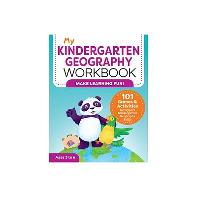 My Kindergarten Geography Workbook - (My Workbook) by Molly Lynch (Paperback)