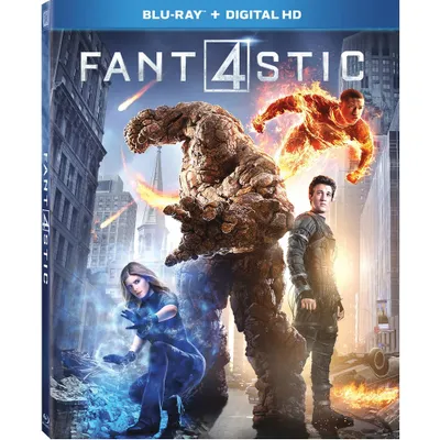 Fantastic Four (Blu-ray)