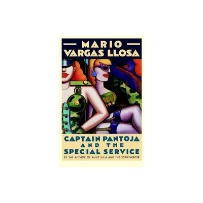 Captain Pantoja and the Special Ser - by Mario Vargas Llosa & Vargas Llosa (Paperback)