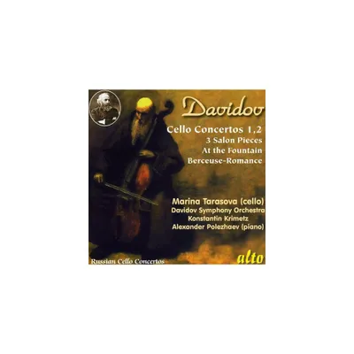 Davydov Symphony Orchestra - Cello Concertos (CD)