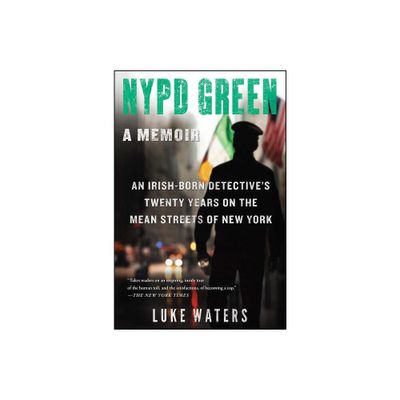 NYPD Green - by Luke Waters (Paperback)