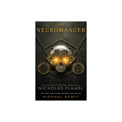 The Necromancer - (Secrets of the Immortal Nicholas Flamel) by Michael Scott (Paperback)