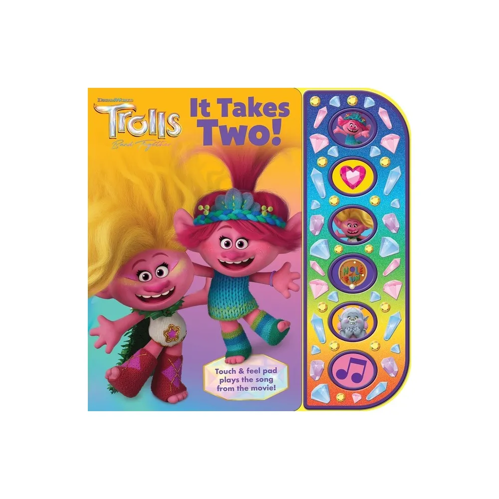 Trolls DreamWorks Trolls Band Together: It Takes Two! Sound Book 