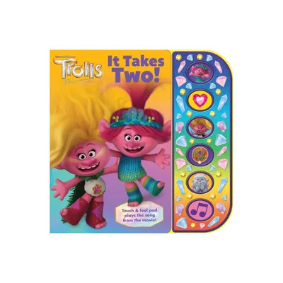 DreamWorks Trolls Band Together: It Takes Two! Sound Book - by Pi Kids (Board Book)